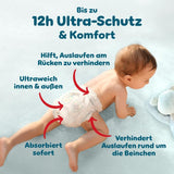 Pampers Premium Protection Pants storlek 5, 144 blöjor, 11kg - 17kg, med 360° justering och mjuka anti-läck muddar för optimal komfort och skydd