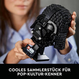 LEGO Star Wars Darth Vader Byggset för hjälm för vuxna, presentidé för män, kvinnor, honom eller henne, Samlingsmodell att bygga och visa 75304 Byggset Besuche den LEGO-Store