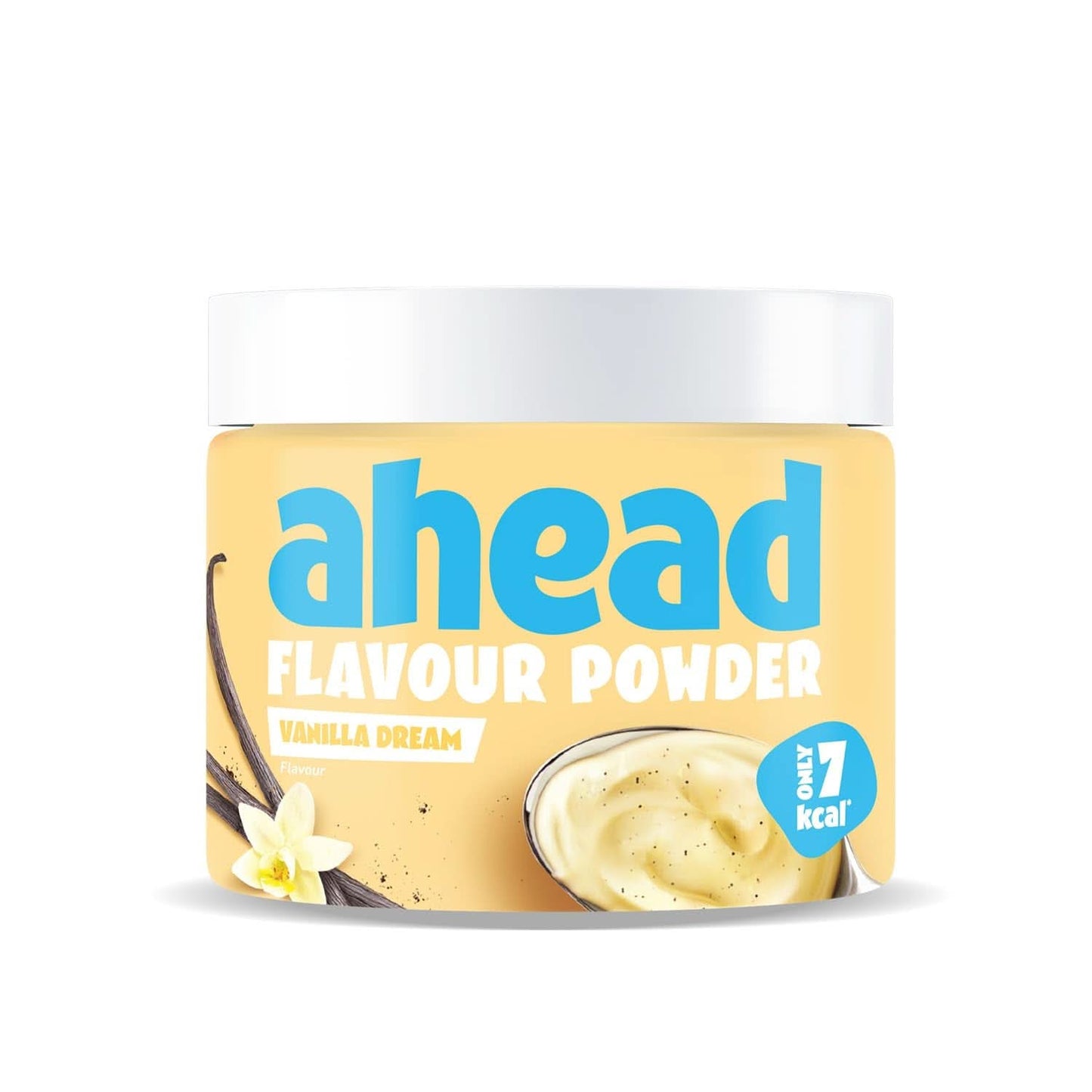Ahead Flavour Pulver, Jordgubbschoklad 250 gram, 83 portioner Smaker Naty Shop Vanilla