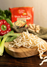 Udonnudlar från Bamboo Garden, förkokta, 300g