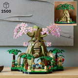 LEGO The Legend of Zelda Deku Tree 2-i-1 - samlarbit med Princess Zelda och 3 Link minifigurer - byggset för vuxna och presentidé för videospelsfans - 77092 Byggset Besuche den LEGO-Store