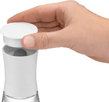 WMF Trend salt- eller pepparkvarn 14 cm, utan fyllning, keramisk kvarn, plast, glas, vit Kvarn och skivare Naty Shop