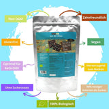 Bio Xylitol Bio | Aus Biologischer Landwirtschaft | 40 % lägre kalorier Zahnfreundlich | Ideal Zum Kochen Und Backen, 750 G Sweeteners Naty Shop