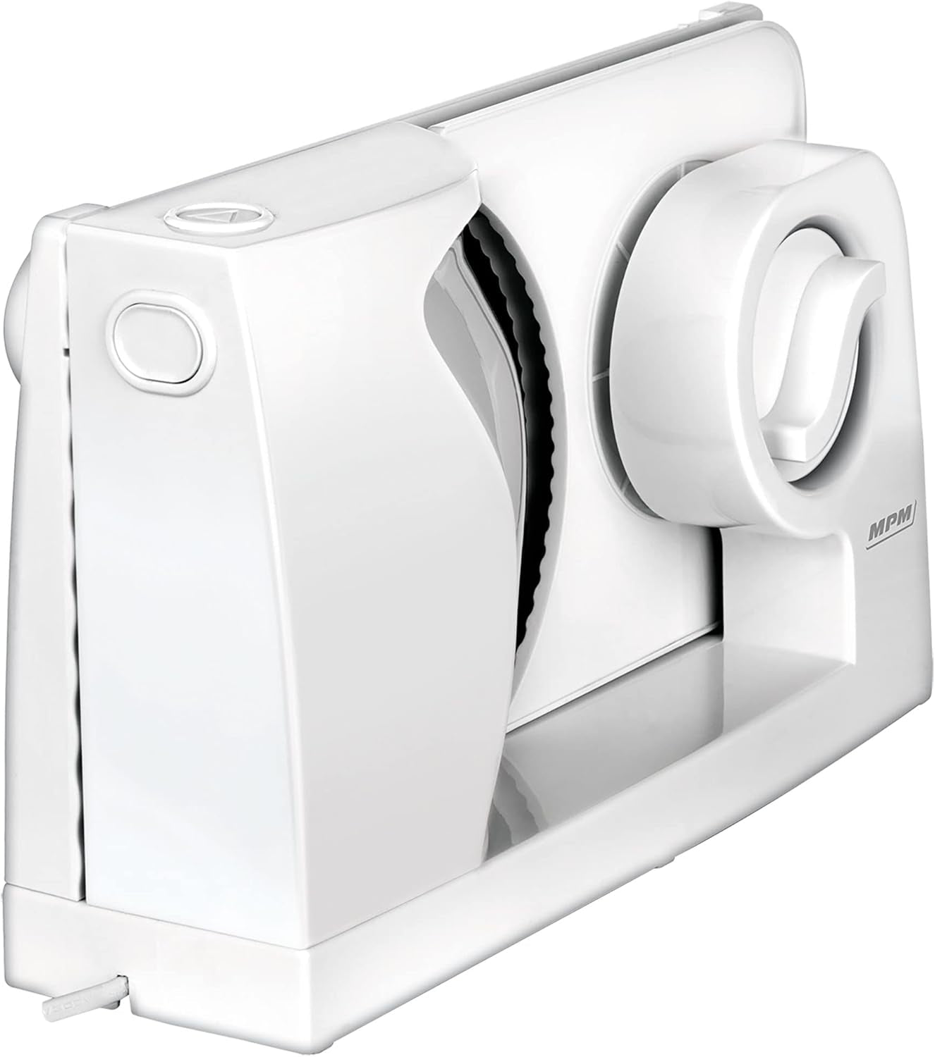 MPM MKR-05 Universal elektrisk skärmaskin, justerbar skärtjocklek upp till 15 mm, 150 W rivare och skärmaskiner Naty Shop