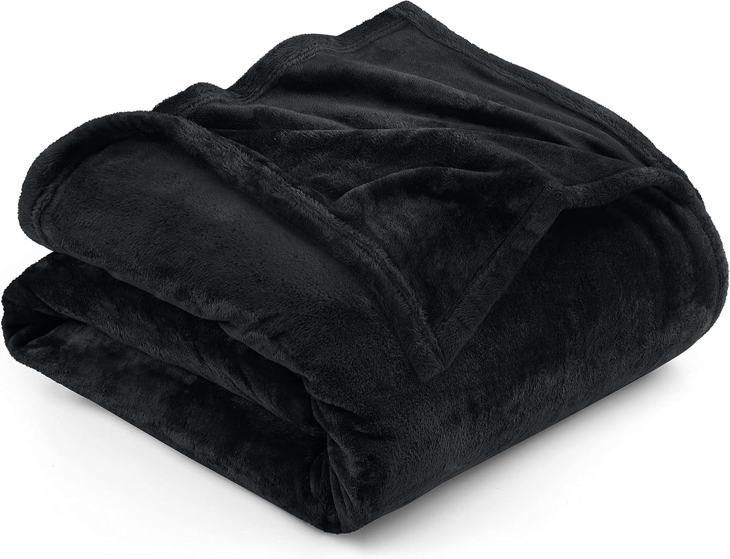 Utopia Sängkläder Mysig fleecefilt [228X228 Cm, Grå] Mjuk, lätt, varm och fluffig filt Bekväm och andningsbar filt för bäddsoffa Bäddsoffa och filtar Besuche den Utopia Sängkläder-Store Svart 150X200 Cm