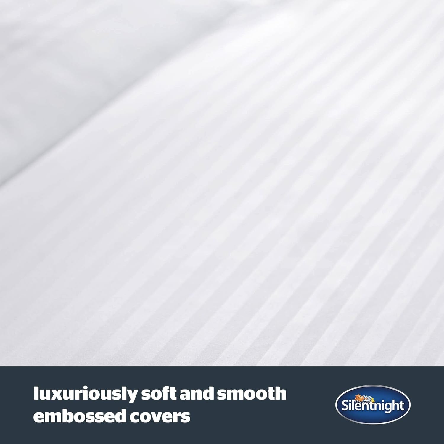 Duvet Silentnight Hotel Collection 10.5 Tog - dubbelsäng, polyester, vit Täcken och täcken Naty Shop