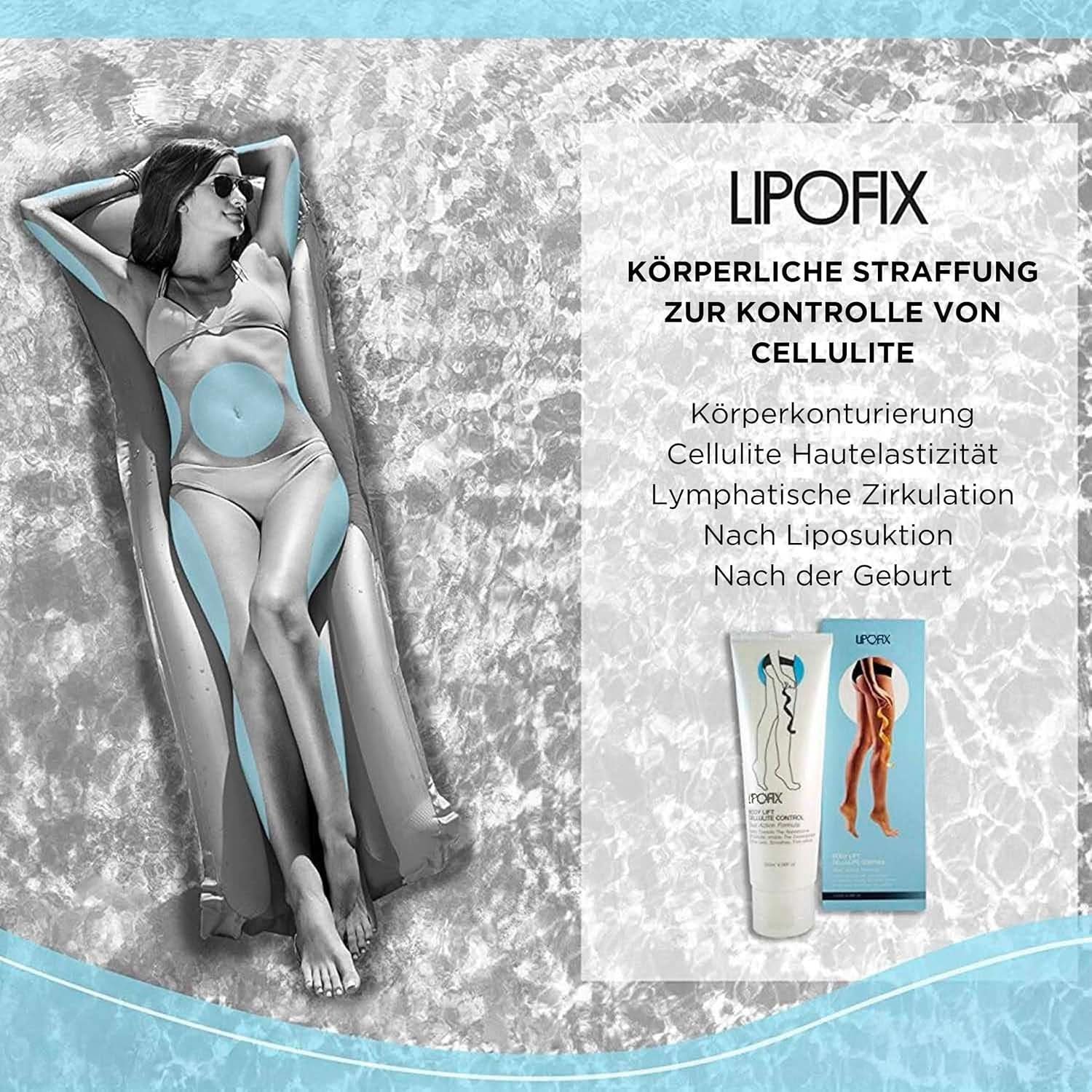 Anti-cellulitkräm för fasthet och konturering av hela kroppen Kosmetika och skönhet Naty Shop