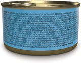 Blåfenad tonfisk i gelé, komplett våt kattmat, konserverad, med tillsatta vitaminer, 100 % naturlig, 6 x 85 g