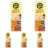 Wan Kwai Ramen Nudlar 300g – Autentisk smak för det asiatiska köket. Mångsidig, snabb att tillaga, ingredienser av hög kvalitet. Perfekt för soppor och wokrätter.
