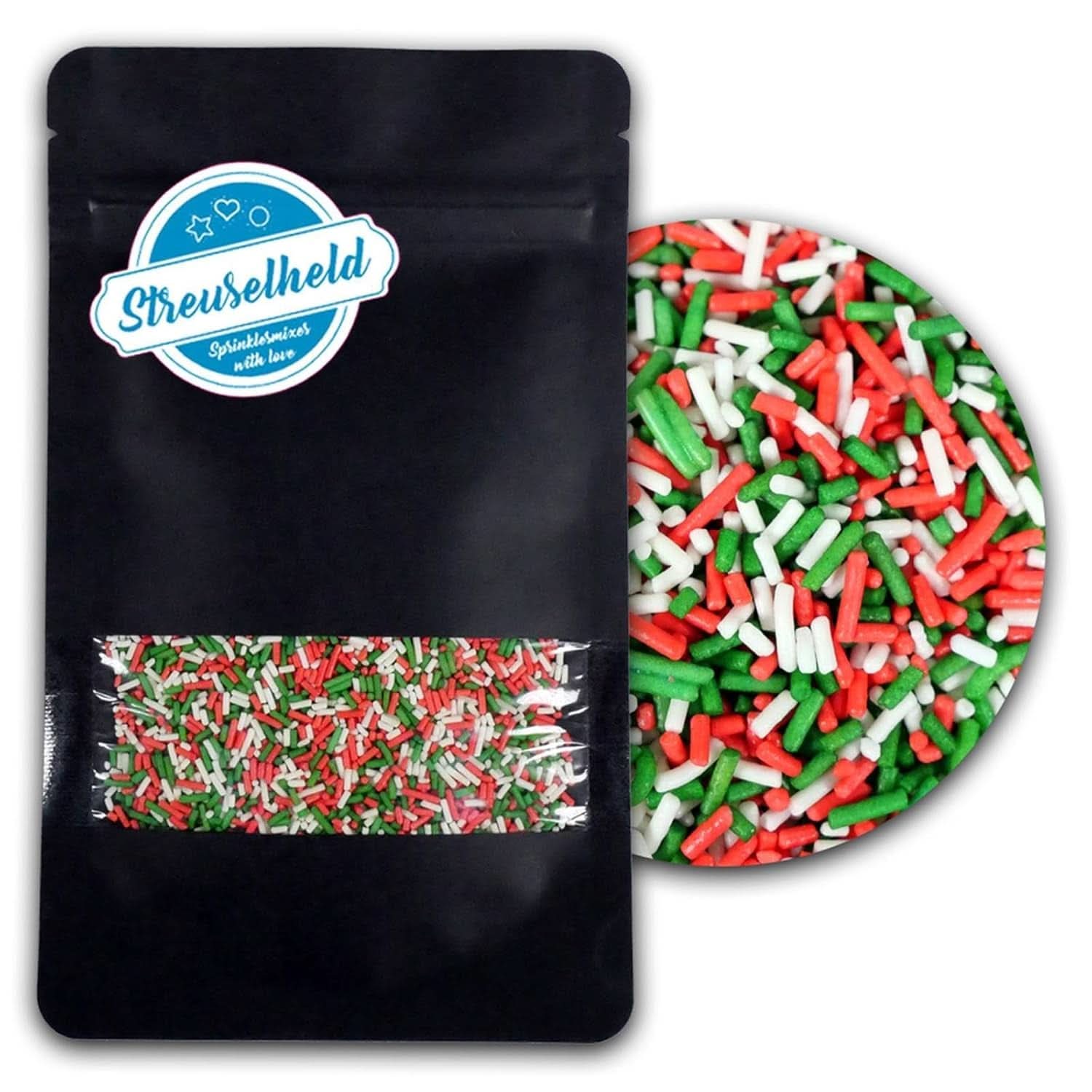 Sprinkle Hero Jimmie, jul, 40 gram Sprinkles Naty Shop
