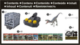 EPOCH-spel, Jurassic World - Cage Breaker, 7523, Dinosaur Toy, Brädspel för barn från 4 år och uppåt