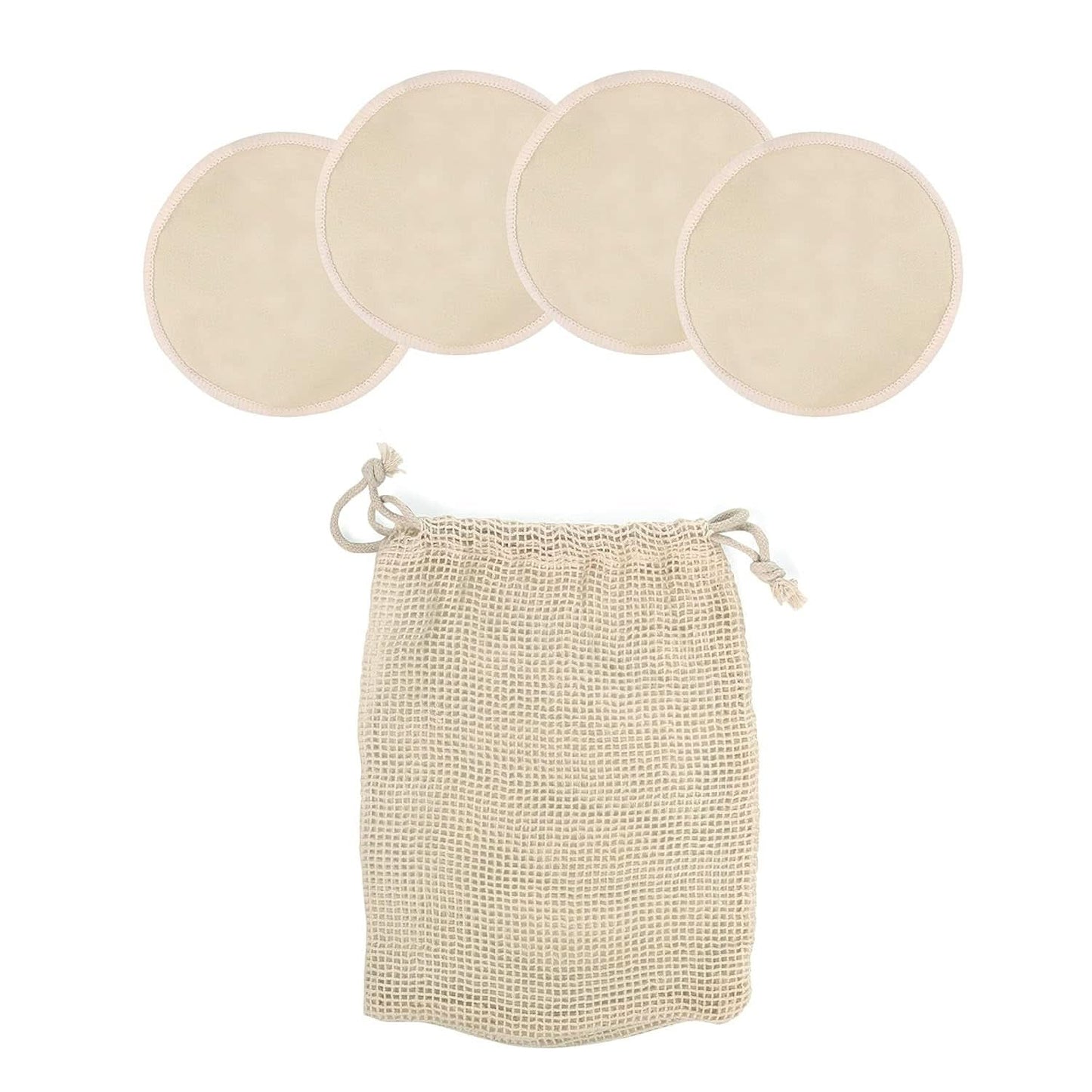 Jané amningsskydd, tvättbara och återanvändbara Tillbehör Mat och Amning Bebe Naty Shop M 4 st/förpackning