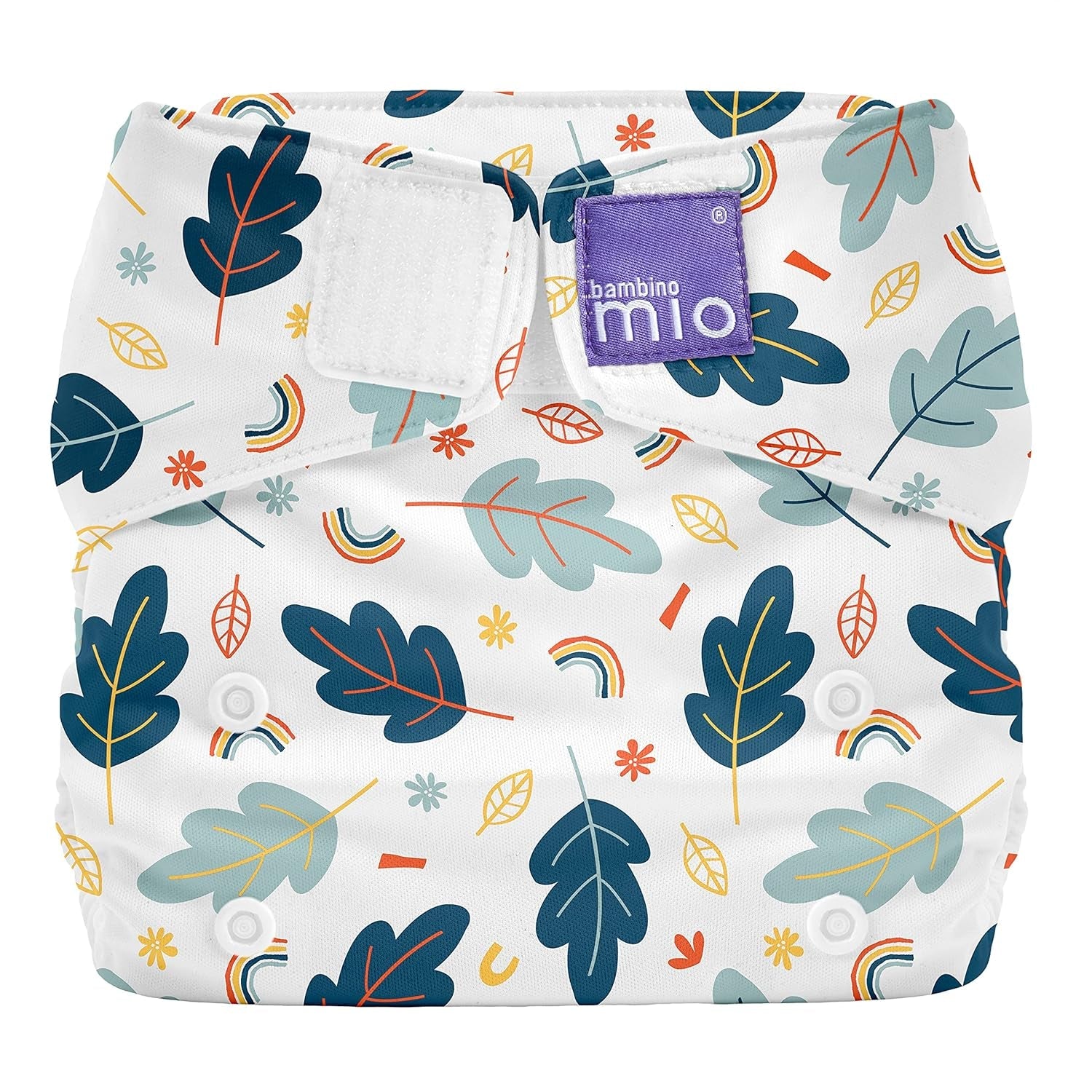 Bambino Mio, tygblöja Miosolo Classic Allt-i-ett, ekologisk blöja utan kemikalier