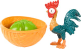 Mattel Disney Moana JBT41 Simea modedocka med fotledstillbehör 5 ledade leder och avtagbar outfit Filminspirerad leksak JBT41