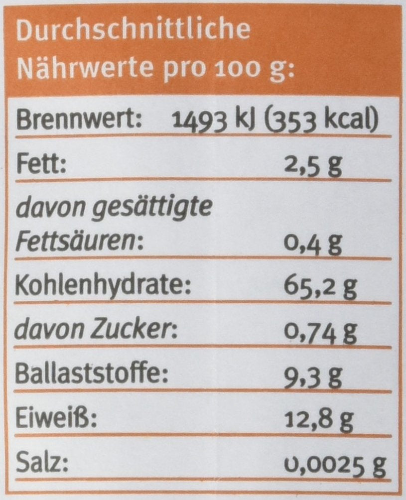 Bulgur Demeter från spelt | lokalt alternativ till ris | 500 g
