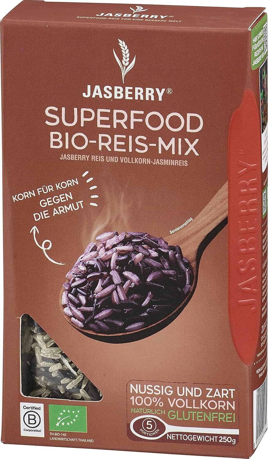 Superfood ekologiskt helris 250g - Blandad variant