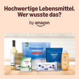 By Amazon Heimkompostierbare Kaffeekapseln, kompatibel med Nespresso, 100 % kolumbianischer Arabica, 20 Stück – Rainforest Alliance-zertifiziert