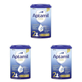 Aptamil Care 2 - Tillskottsmjölk efter 6 månader, med Omega 3 och 6, DHA och ARA, palmoljefri, barnmat, mjölkpulver, 1 x 800 g (förpackning med 3)