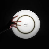 MALACASA 4-personers servisset Bone China 16-delat servisset runt vitt med guldkant Kombinationsset med 4 middagstallrikar 4 desserttallrikar 4 sumatallrikar och 4 spannmålsskålar NORI-serien