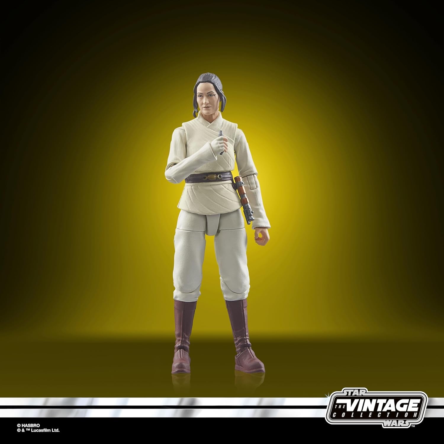Star Wars Vintage Collection Jedi Master Indara, Star Wars: Acolyte Action Figure (9,5 cm) Actionfigurer Naty Shop