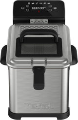 Tefal Family Pro Access 4.0L, 3000 Watt, semi-professionell, med olja, avtagbar oljetank, kylzonsteknik Vitvaror Naty Shop Family Pro Digital Access 4.0L