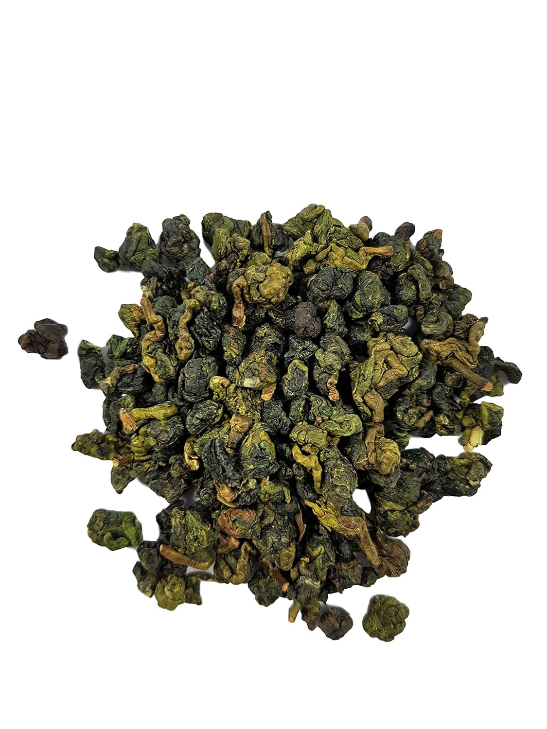 Dong Ding Oolong | Berg Oolong | Blommigt sött och delikat, med en klar färg | Bergs vårskörd | Handplockat och naturligt | Te för bantning och avgiftning | 100 g