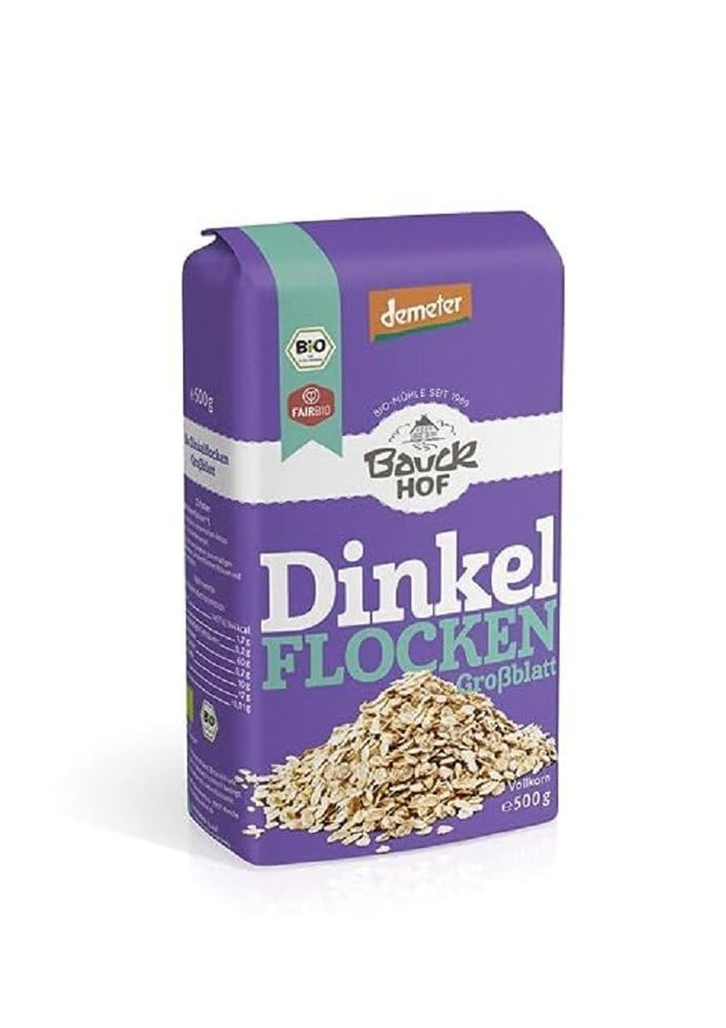 Hof dinkelflingor med stora flingor, 500 g