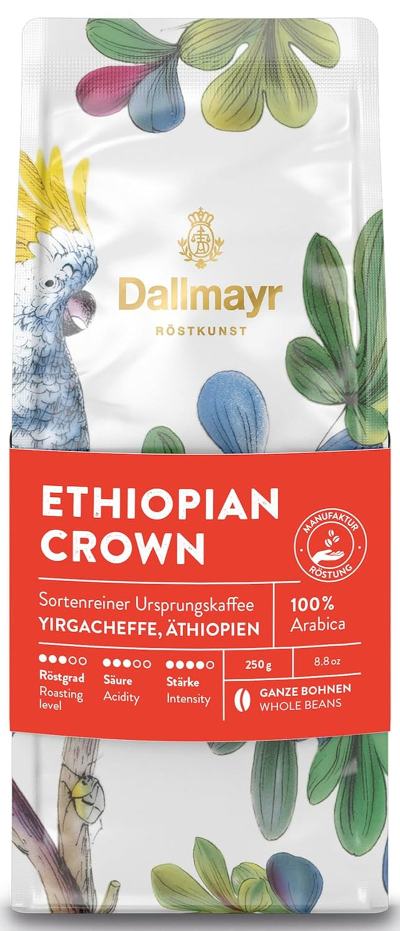 Ethiopian Crown hela bönor 250g
