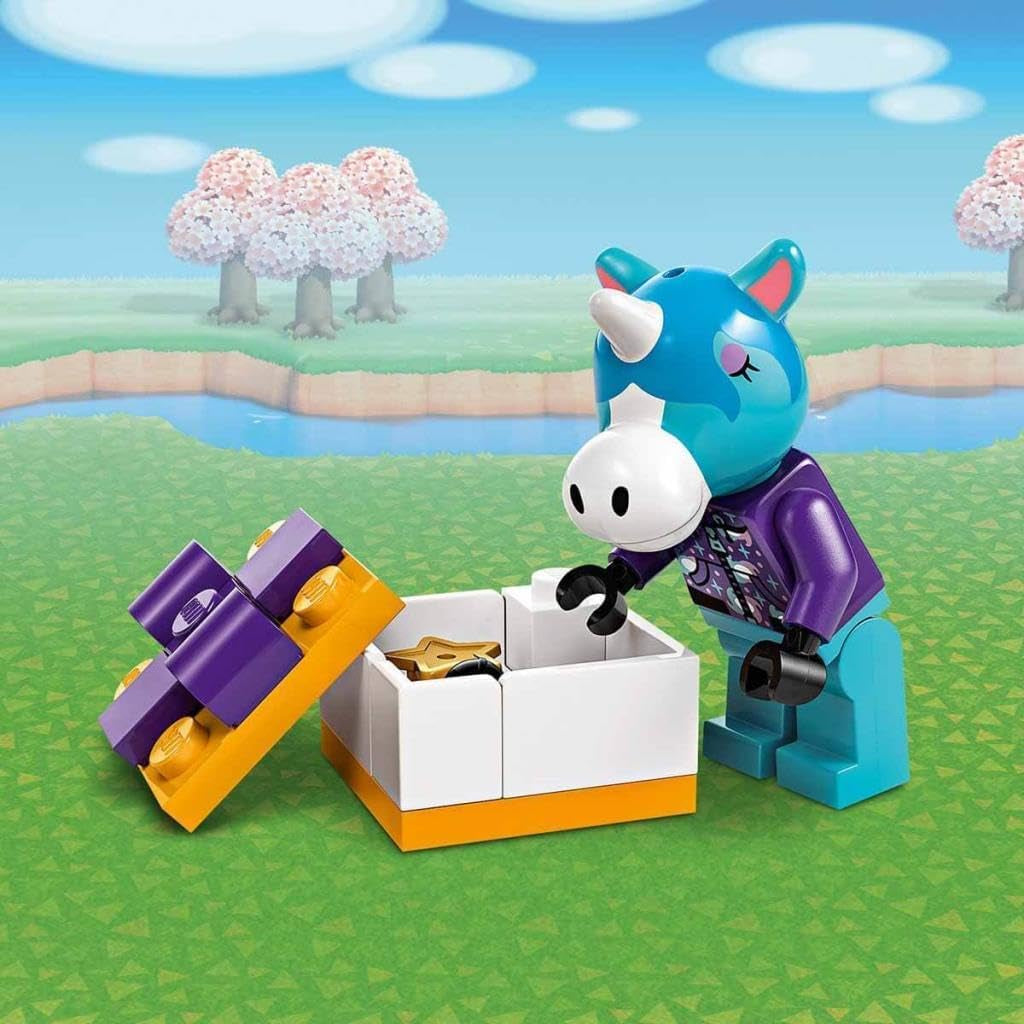 LEGO Animal Crossing Jimmys födelsedagsfest Kreativ leksak för barn Videospel Häst Djurset Present för flickor och pojkar 6 år 77046 Byggset Besuche den LEGO-Store