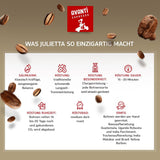 AVANTI Julietta Espresso kaffebönor, 500g, 70% Arabica 30% Robusta, traditionell trumrostning