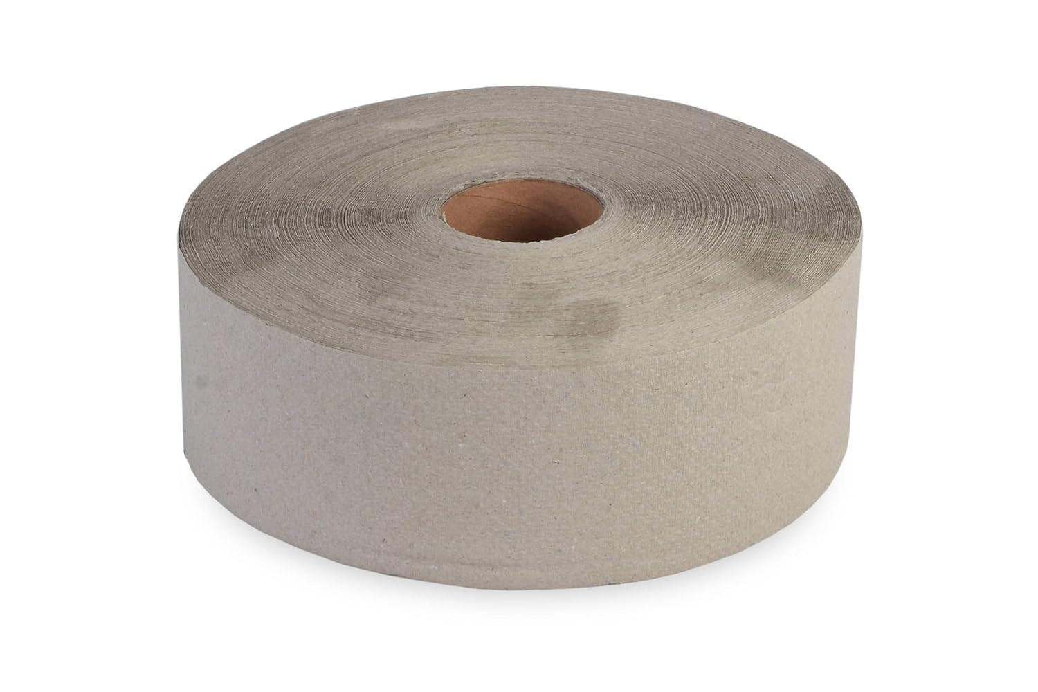 Funny AG-027 Jumbo toalettpapper, 1 lager, återvunnet, diameter 28 cm (pack med 6)