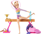 Barbie Gymnastik Roligt lekset med balansstråle och 10+ temastycken för vinnande berättelser, HRG52