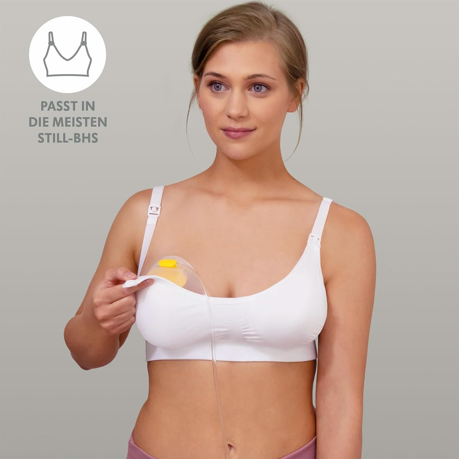 Medela Solo handsfree bröstpump | Kompakt och intuitiv elektrisk bröstpump för pumpning på ena sidan Mat och amningstillbehör Bebe Naty Shop