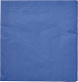 SER4230239 Servett 40 X 40, 2 lager, 1/4-faldigt, 100 servetter, 2 lager, slät kant, blå