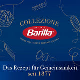 Barilla Collezione Mezze Penne Tricolore, 500 g