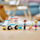 LEGO 41694 Animal Rescue Van Friends Byggset Besuche den LEGO-Store