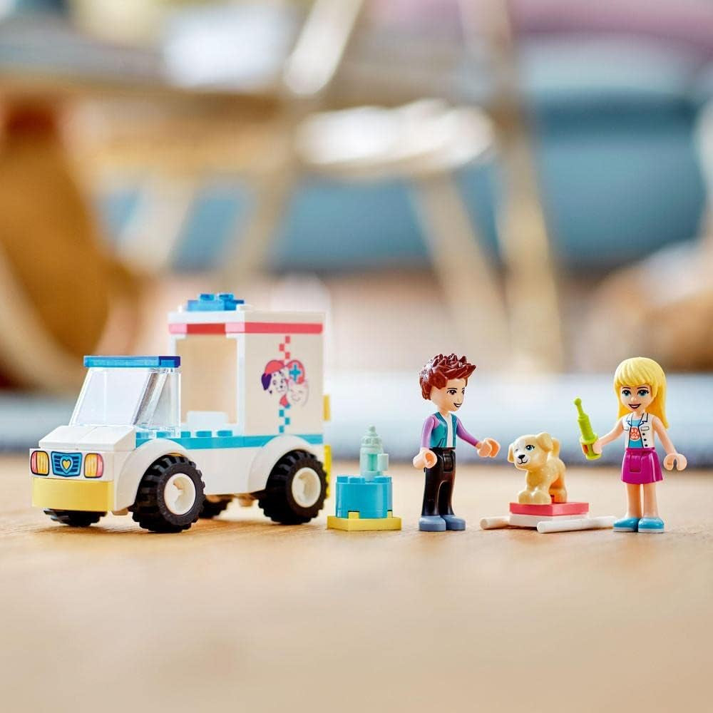 LEGO 41694 Animal Rescue Van Friends Byggset Besuche den LEGO-Store
