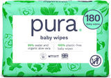 Miljövänliga engångsservetter för känslig babyhud 70 våtservetter (1 förpackning) 99 % vatten 100 % plastfri för känslig hud Eksembenägen nyfödd biologiskt nedbrytbar vegan