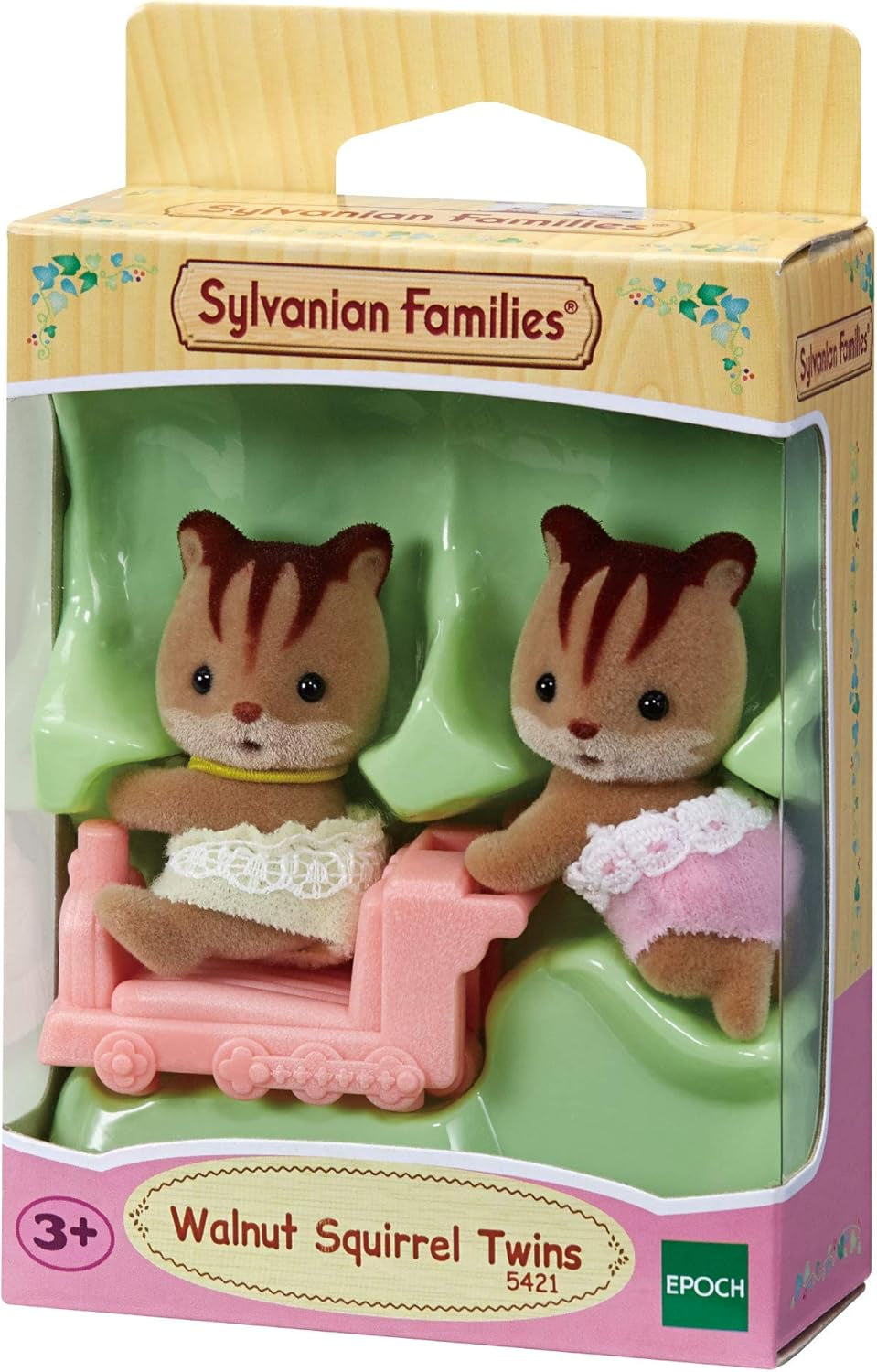 Sylvanian Families L5421 Squirrel Twins Dockhus Dockhusfigurer Naty Shop Dolls