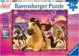 Ravensburger Jigsaw Puzzle for Kids - 12994 Friends For Life - Dreamworks Spirit Jigsaw Puzzle för 7+ 150 bitar Xxl Puzzle Naty Shop Standardtitel