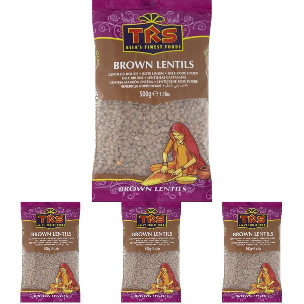 TRS - Hela bruna linser - (1 x 500g)