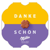 Praline Milka Little Thank You – Alpin mjölkchoklad med fin mjölkgräddefyllning – 12 x 44g