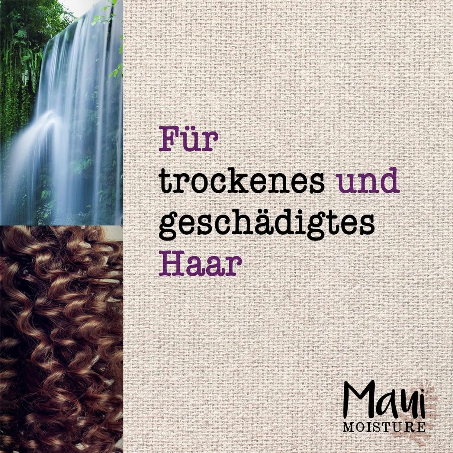 Maui Moisture Revive & Hydrate + Sheasmör, schampo eller balsam, 385 ml dusch & bad Naty Shop