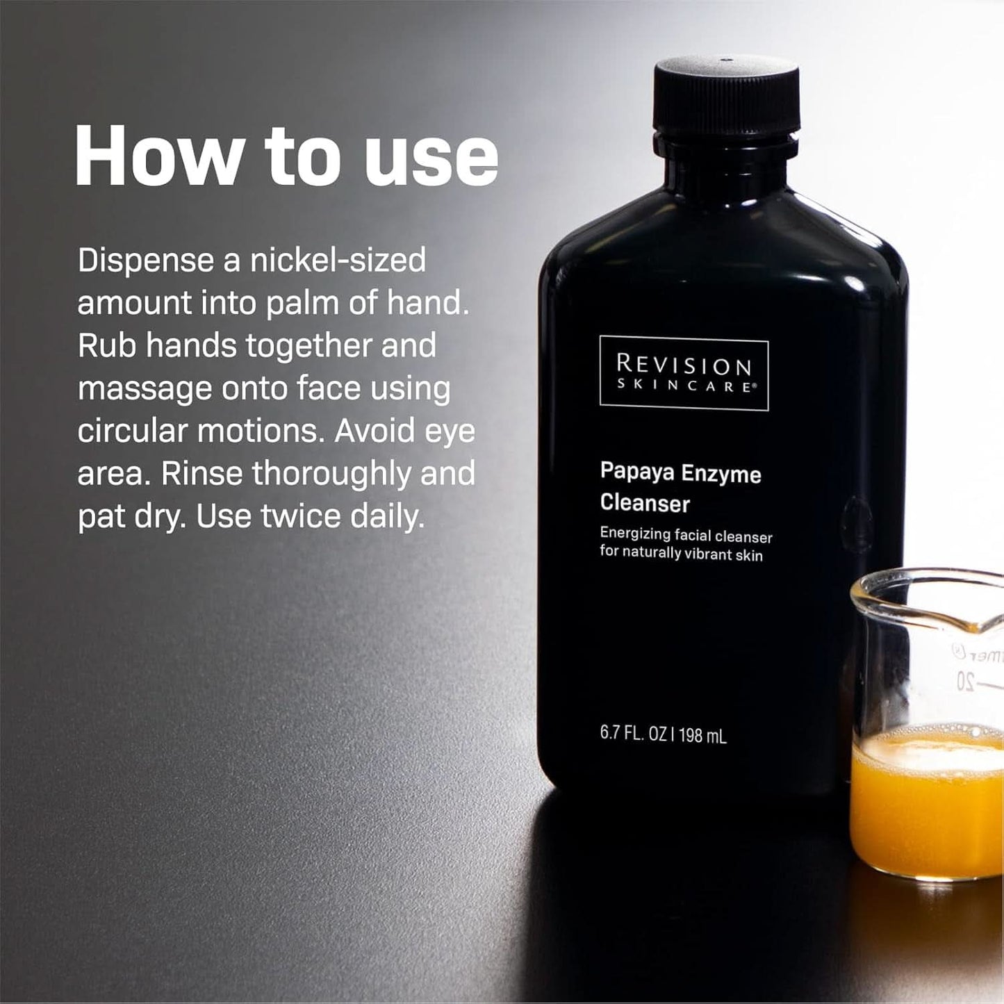 Revision Skincare, Papaya Enzyme Cleanser, 198 ml Cosmetics and Beauty Naty Shop