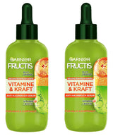 Garnier, Stärkande serum för tunt hår och hårbotten, effektivt mot håravfall, 2 x 125 ml Hårvård Garnier Default Title