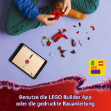 LEGO NINJAGO Kai's Dragon Spinjitzu Spinner - Action Ninja-leksak med 2 minifigurer - Litet lekset för barn - Presentidé för pojkar och flickor från 6 år och uppåt 71823 Byggset Besuche den LEGO-Store