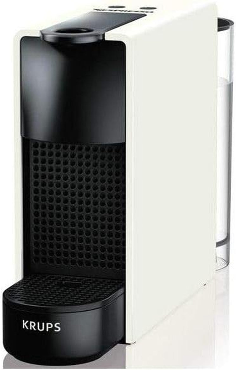 Krups Nespresso Essenza Mini Pure White Espressomaskin Kaffekapsel Espresso Style Compact Espresso Barista YY2912FD