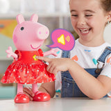 Peppa Pig Peppa'S Mud Puddle Party Doll - tysk version, rosa eller rosa Naty Shop Dolls