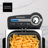 Taurus Professional 2 plus - Oljefritös, 2 liter, 1700 W, 18/8 rostfritt stål Vitvaror Naty Shop