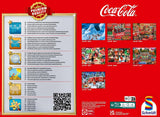 Schmidt Spiele 57598 Coca Cola julbil, pussel 1000 bitar Puzzle Naty Shop